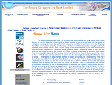 Tablet Screenshot of kangrabank.com